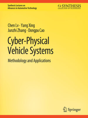 cover image of Cyber-Physical Vehicle Systems